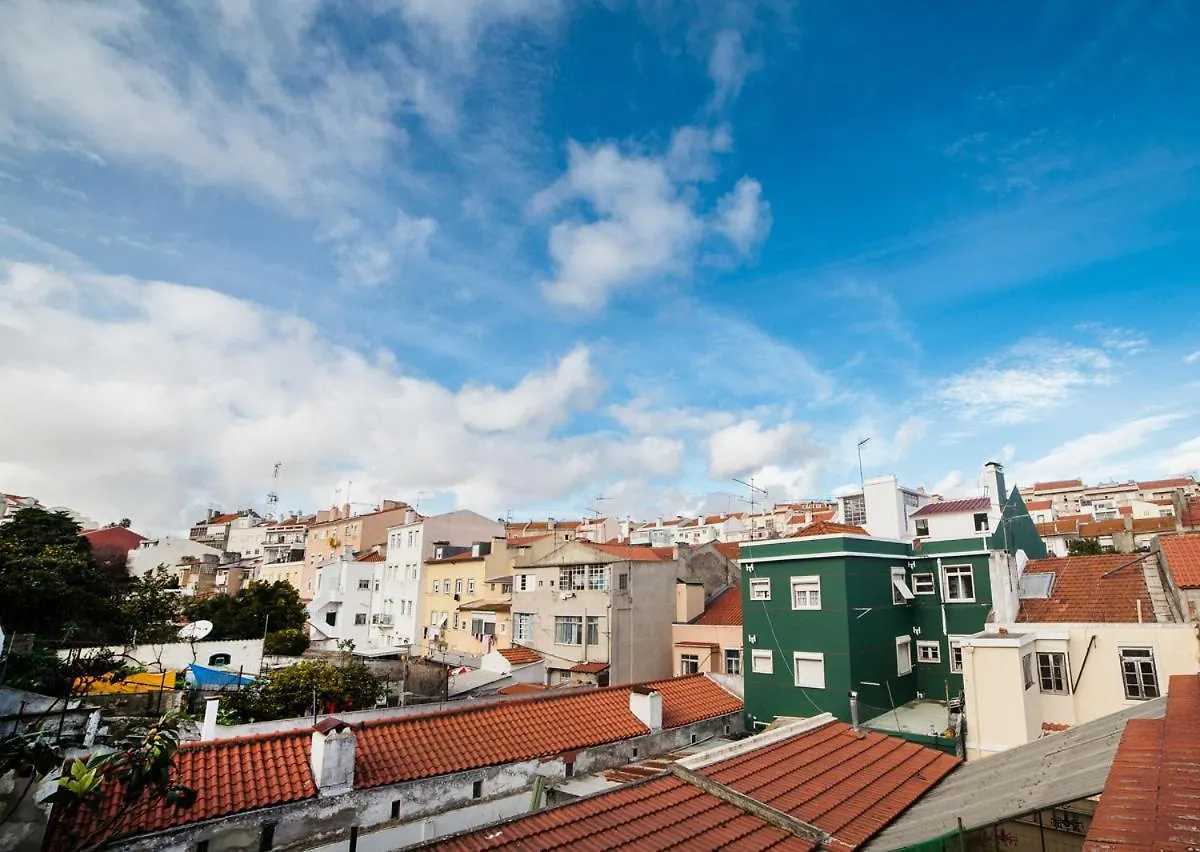 公寓 Flh Lisbon Sun Terrace Graca III公寓